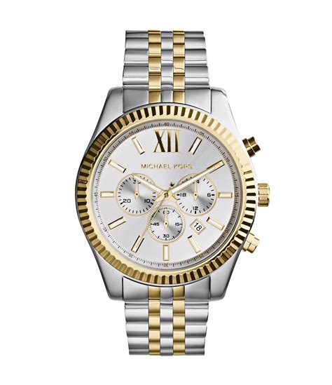 michael kors men's watch lexington.